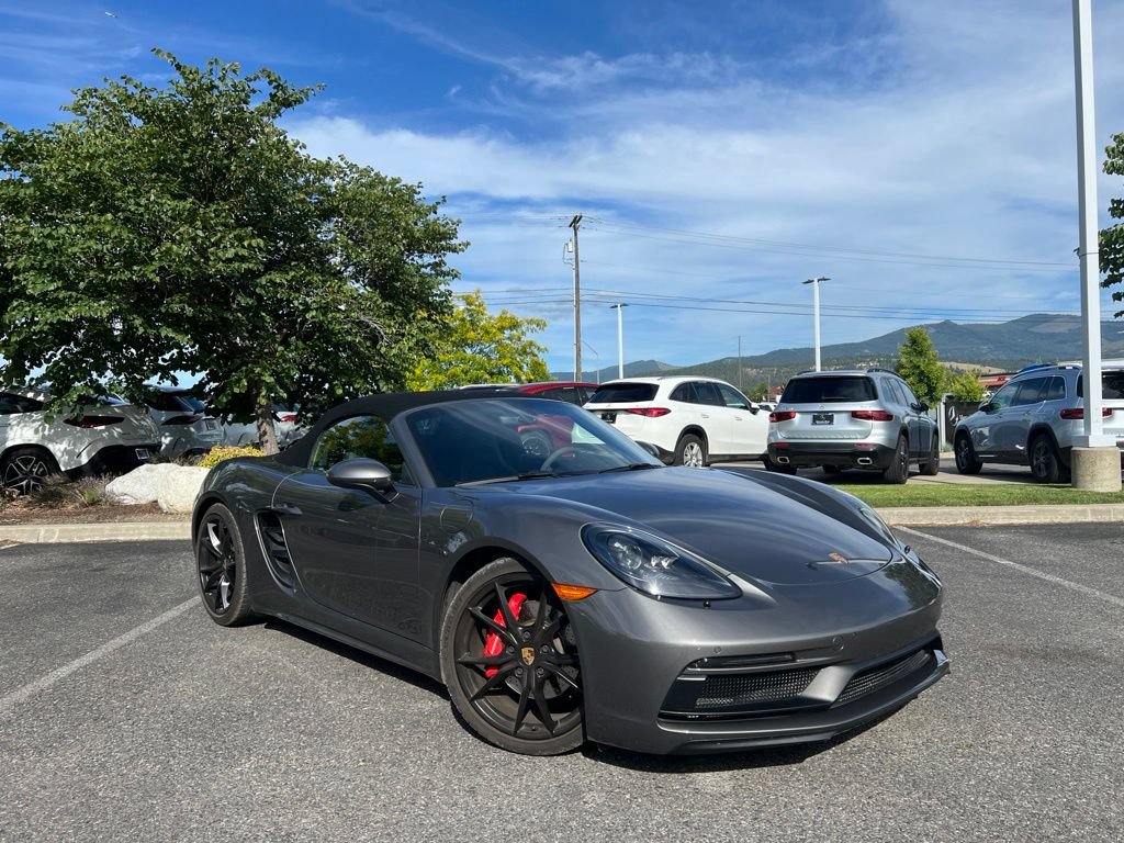 Used 2019 Porsche 718 Boxster GTS