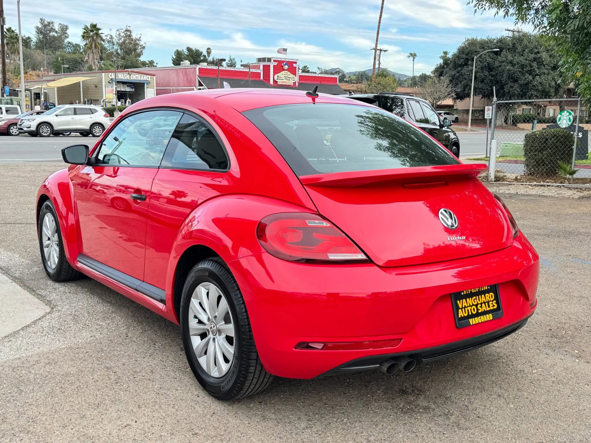 Used 2017 Volkswagen Beetle 1.8T S FWD image 30