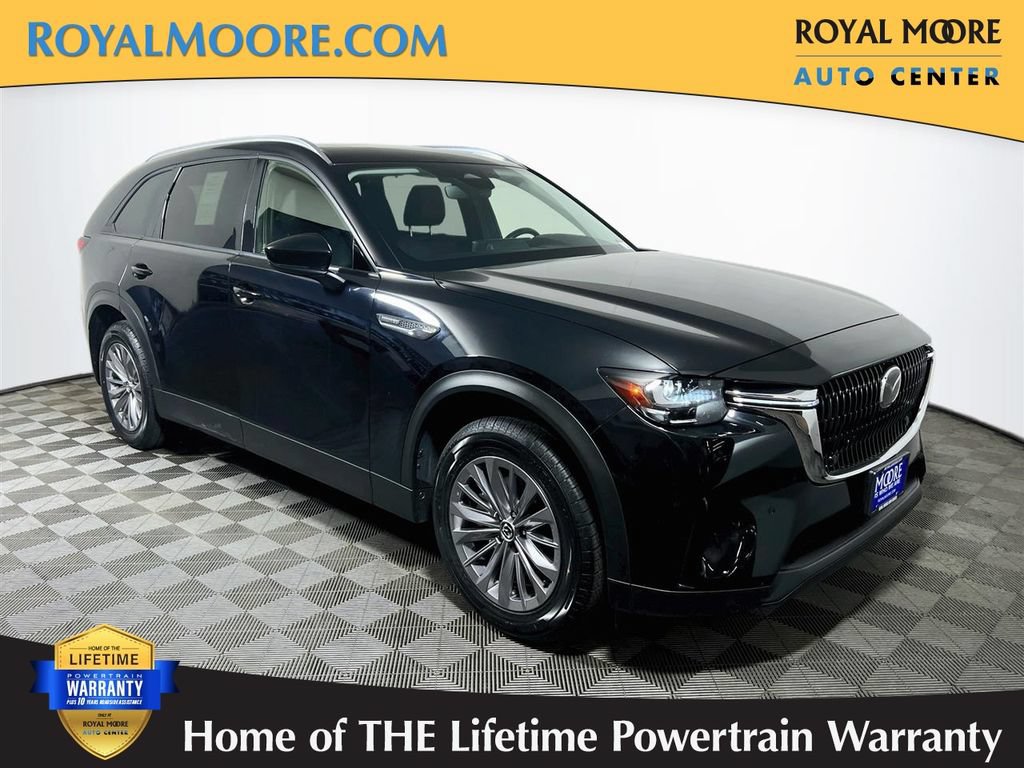 Used 2025 MAZDA CX-90 3.3 Turbo w/ Preferred Package AWD/4WD image 1