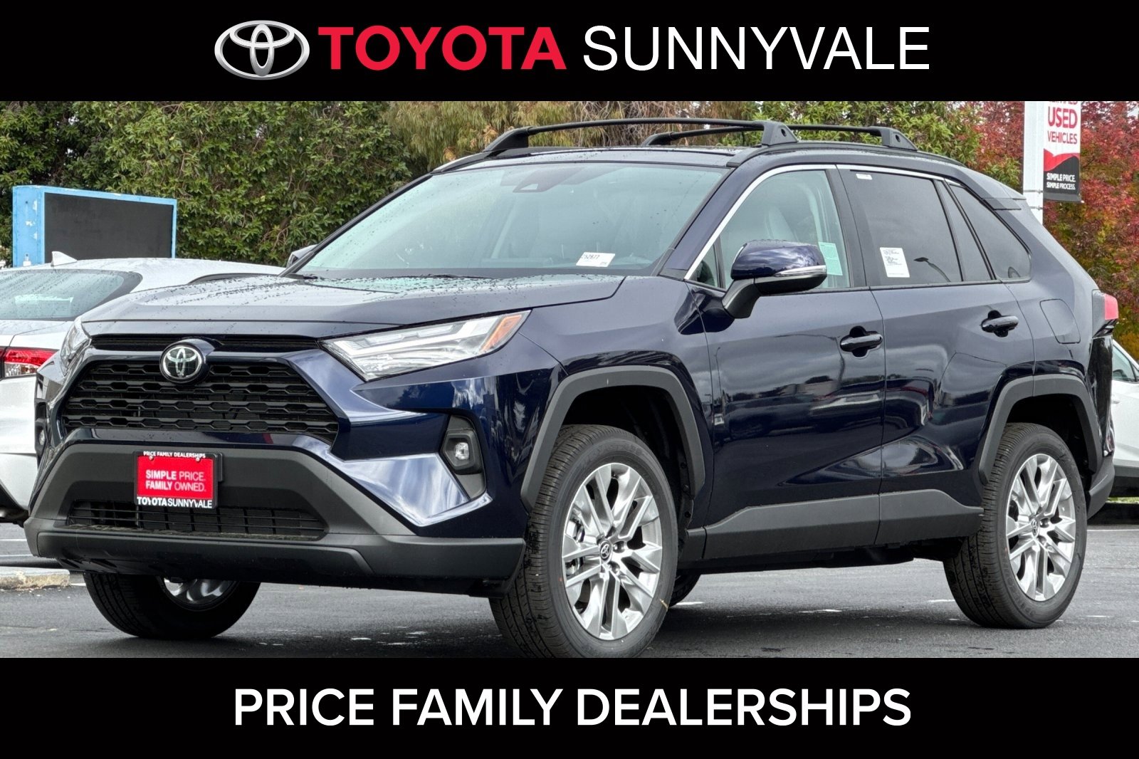 New 2025 Toyota RAV4 XLE Premium