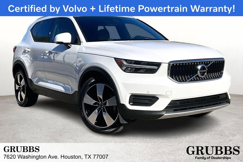 Used 2020 Volvo XC40 T5 Momentum w/ Protection Package Premier image 1