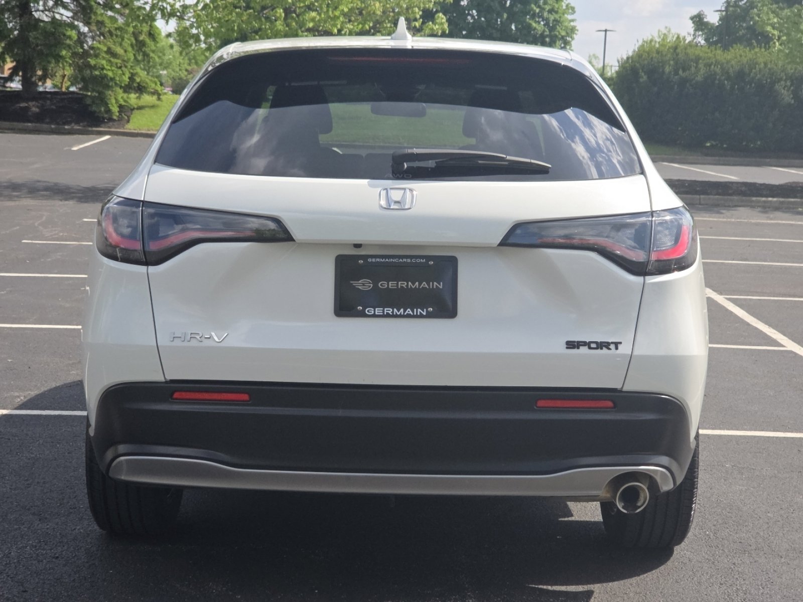 Certified 2024 Honda HR-V Sport image 19