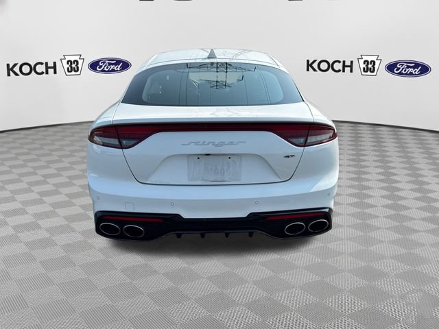 Used 2023 Kia Stinger GT2 w/ Red Interior Color Package AWD/4WD image 7