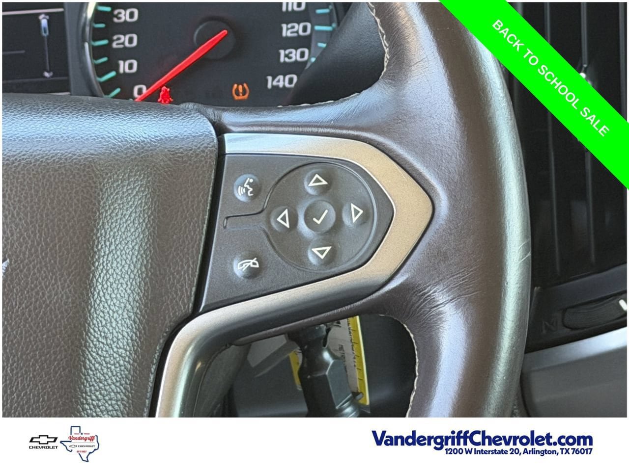 Used 2017 Chevrolet Silverado 1500 LT w/ Texas Edition RWD image 14