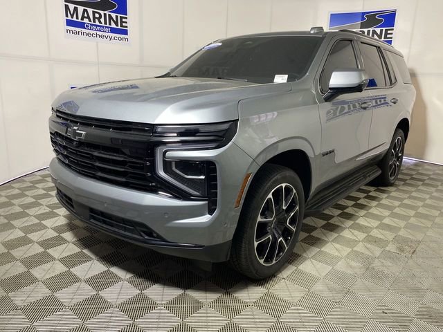 Certified 2025 Chevrolet Tahoe RST w/ Comfort Package image 11