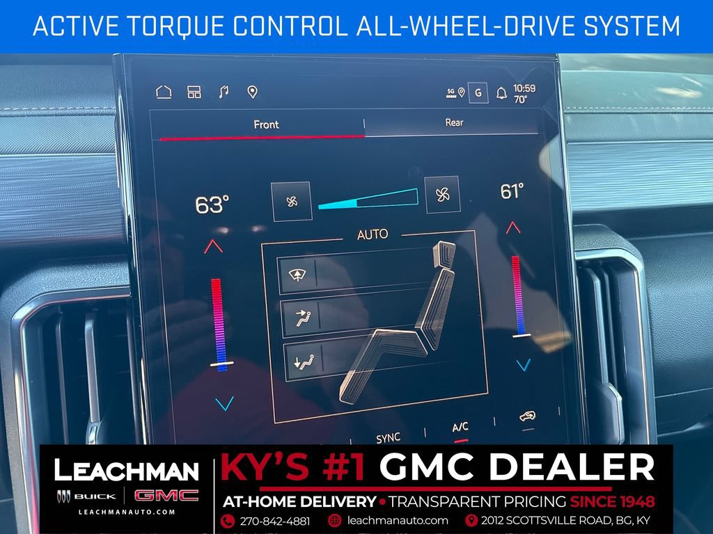 New 2026 GMC Acadia AT4 w/ Luxury Package AWD/4WD image 28