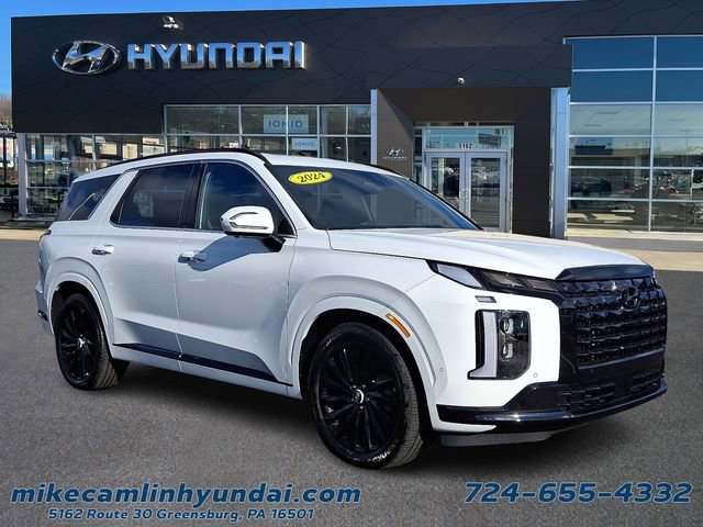 Used 2025 Hyundai Palisade Calligraphy