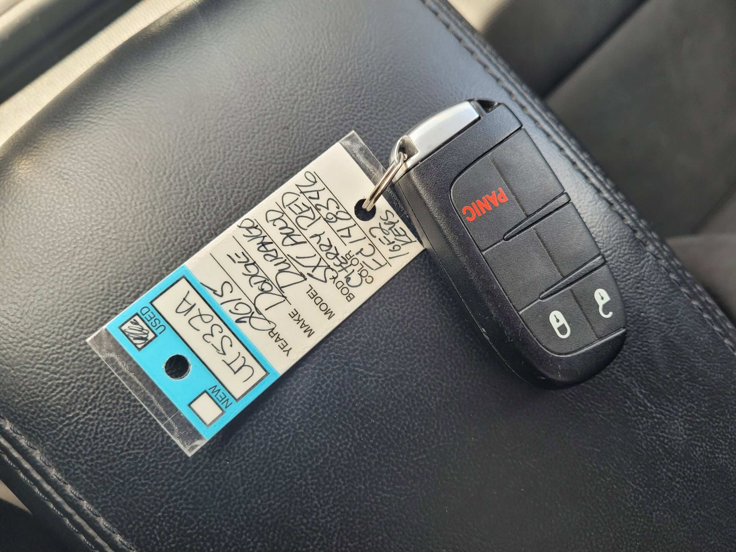 Used 2015 Dodge Durango SXT w/ Quick Order Package 23B AWD/4WD image 22