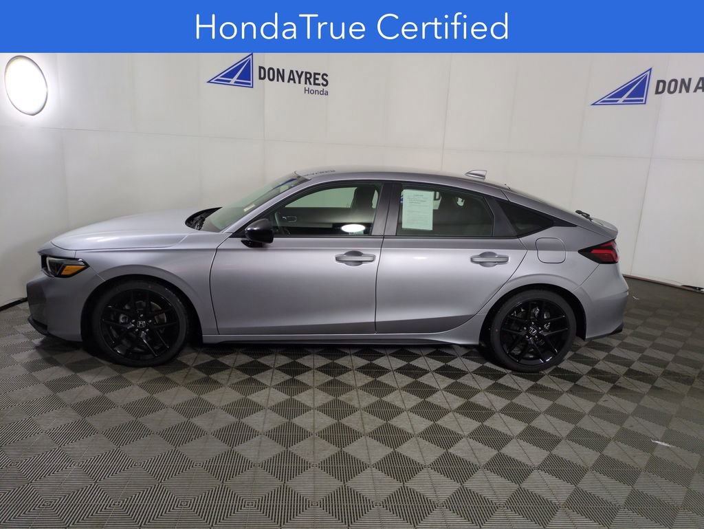 Certified 2026 Honda Civic Sport image 2