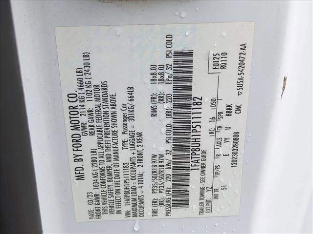 Used 2023 Ford Mustang Premium w/ Equipment Group 201A image 23