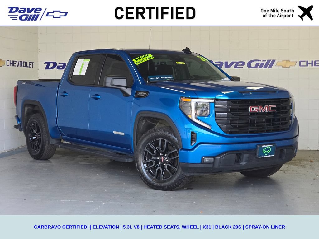 Certified 2024 GMC Sierra 1500 Elevation w/ X31 Off-Road Package