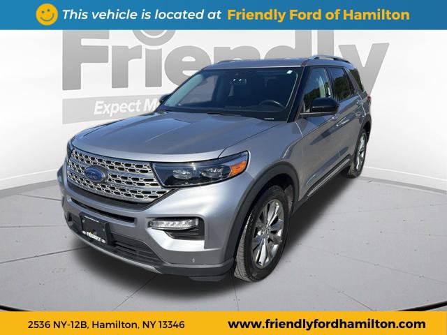 Used 2022 Ford Explorer Limited