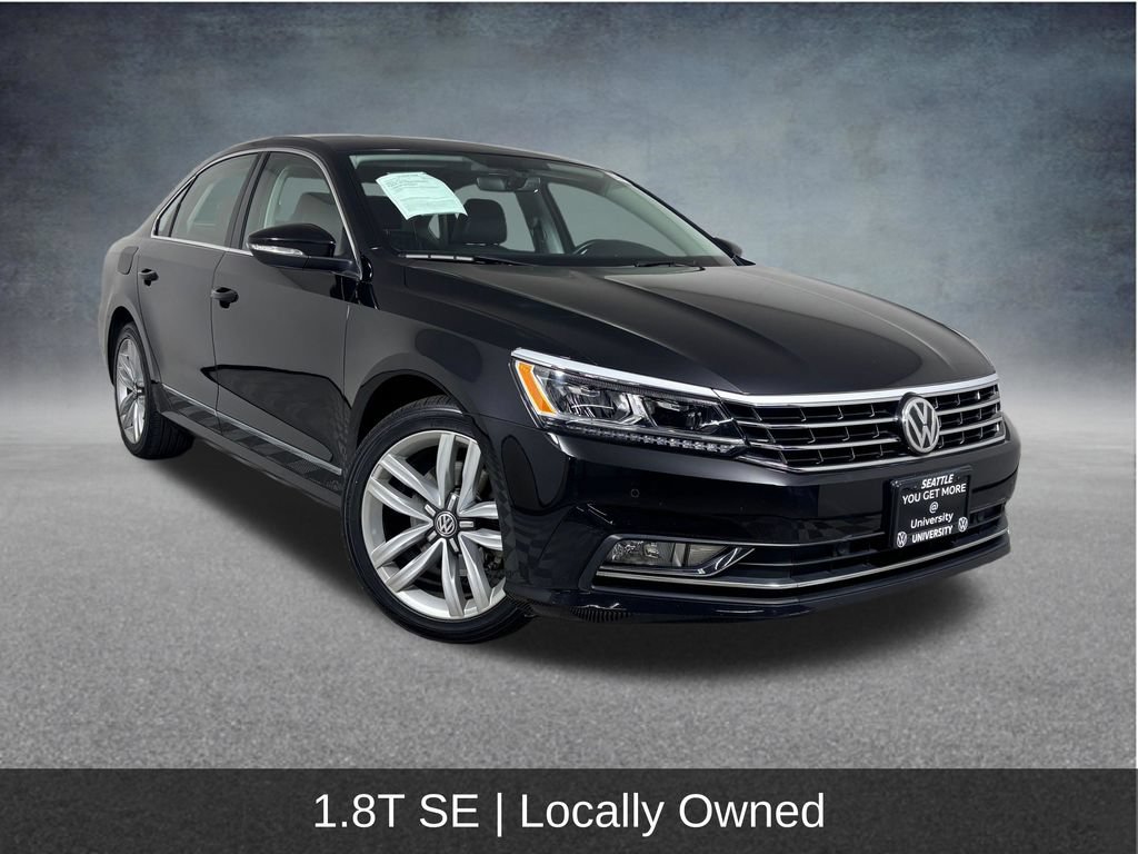 Used 2017 Volkswagen Passat 1.8T SE FWD 360° Tour