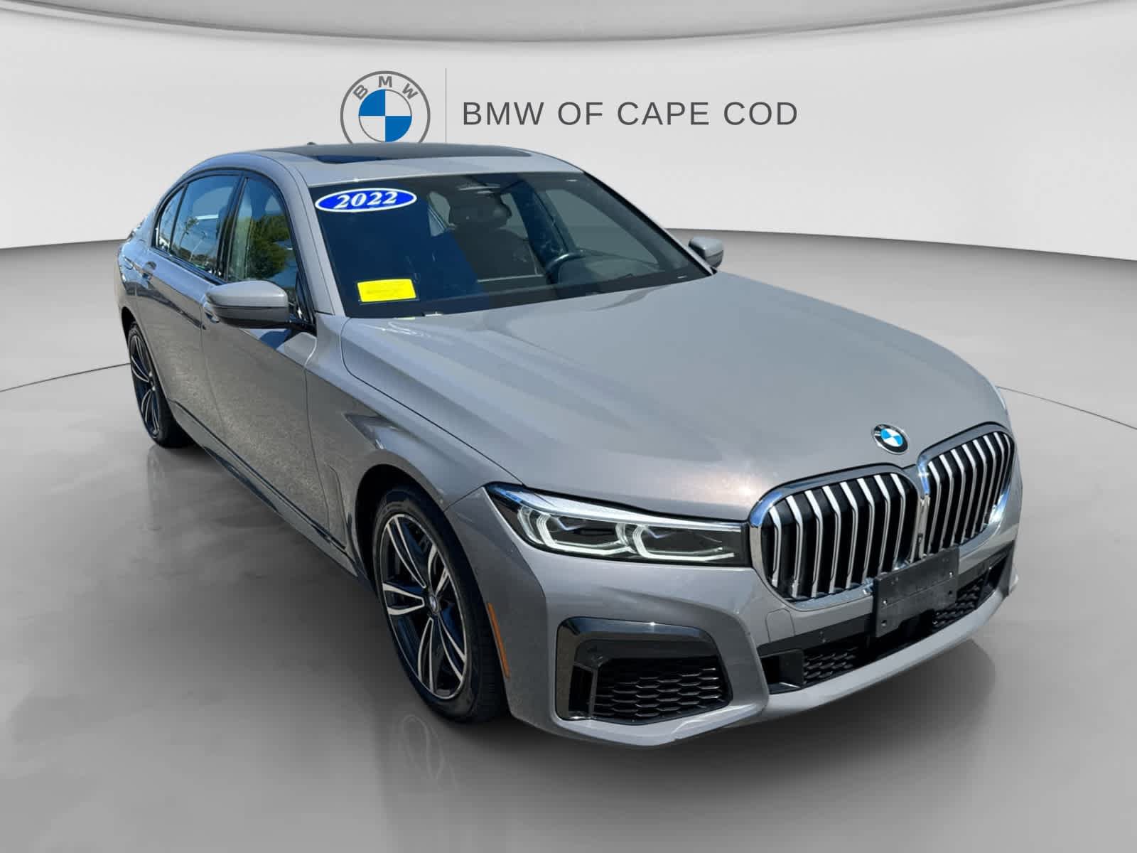 Used 2022 BMW 750Li xDrive AWD/4WD image 1