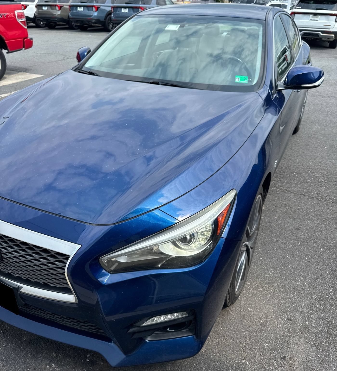 Used 2017 INFINITI Q50 Sport AWD/4WD image 2