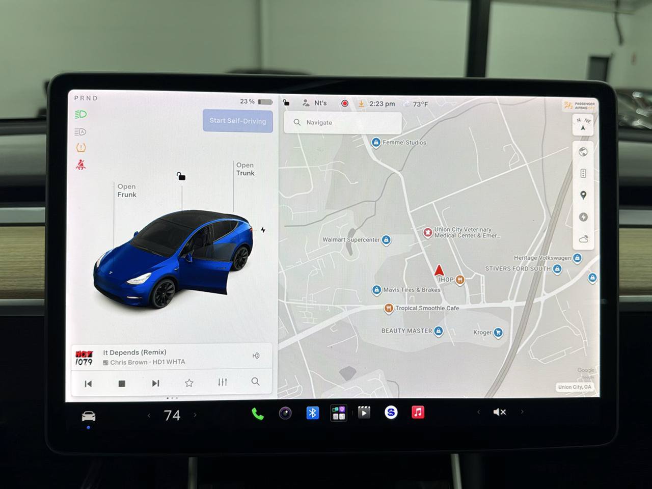 Used 2020 Tesla Model Y Long Range AWD/4WD image 20