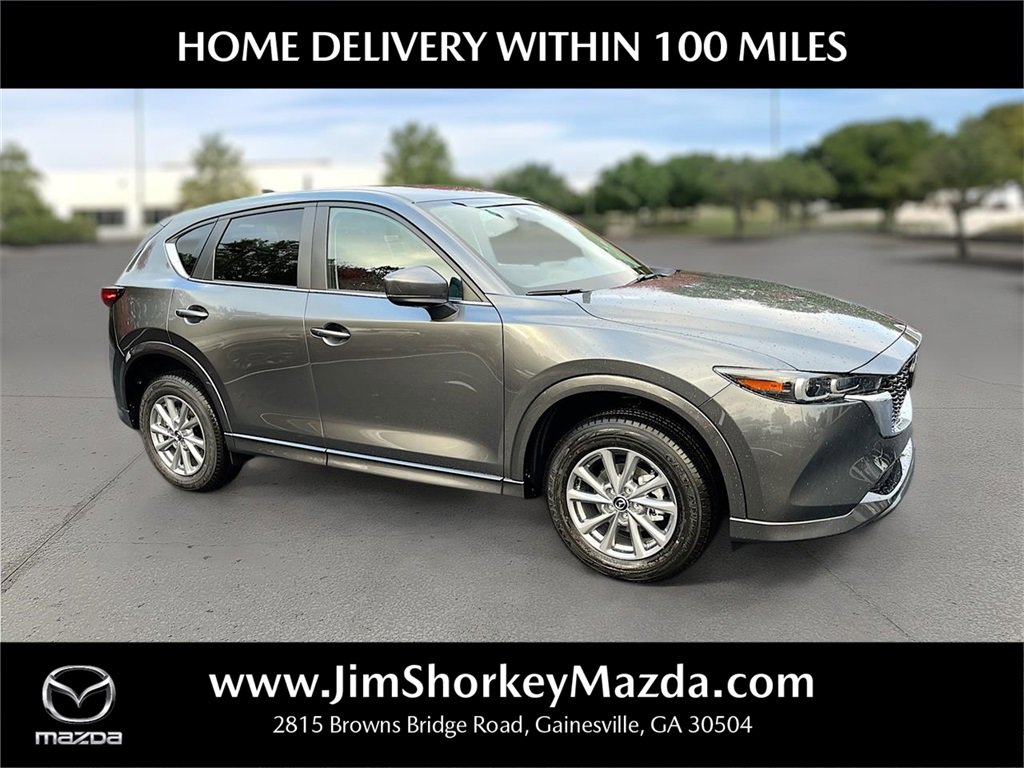 New 2025 MAZDA CX-5 AWD 2.5 S w/ Select Package image 1