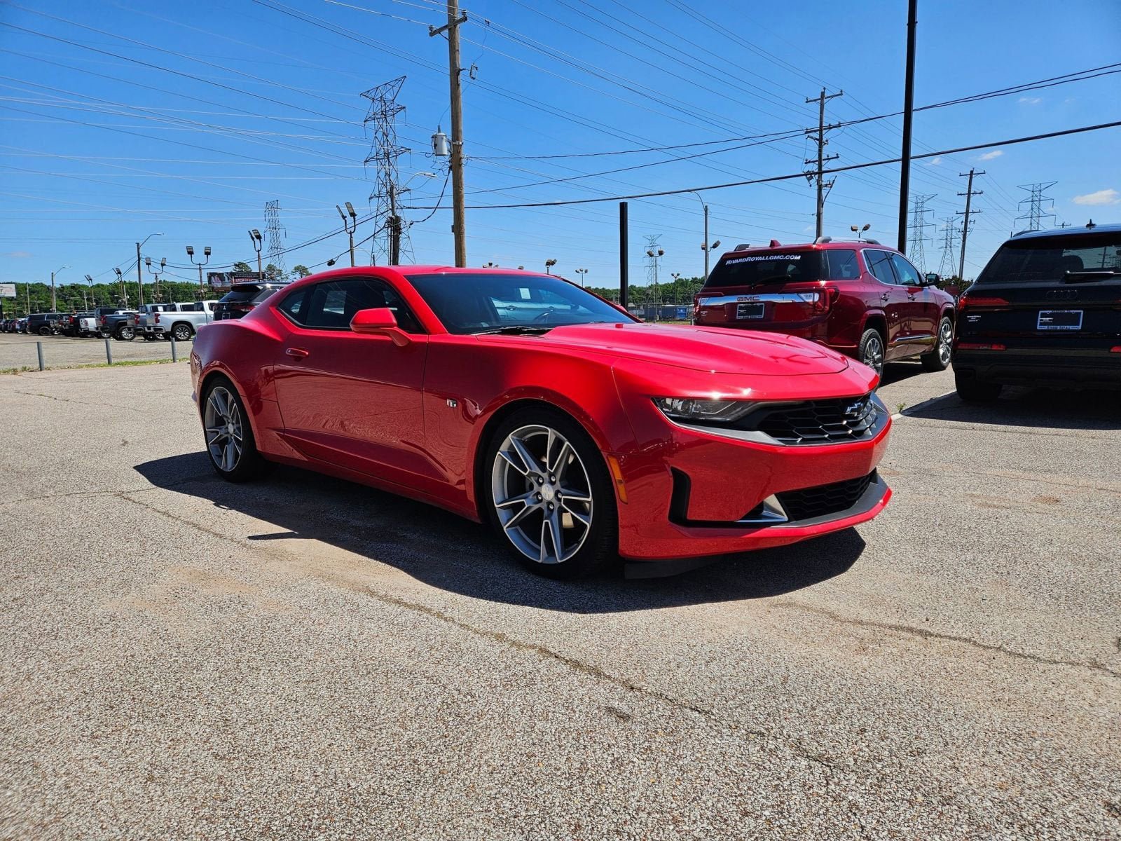 Used 2021 Chevrolet Camaro LT w/ RS Package RWD image 8