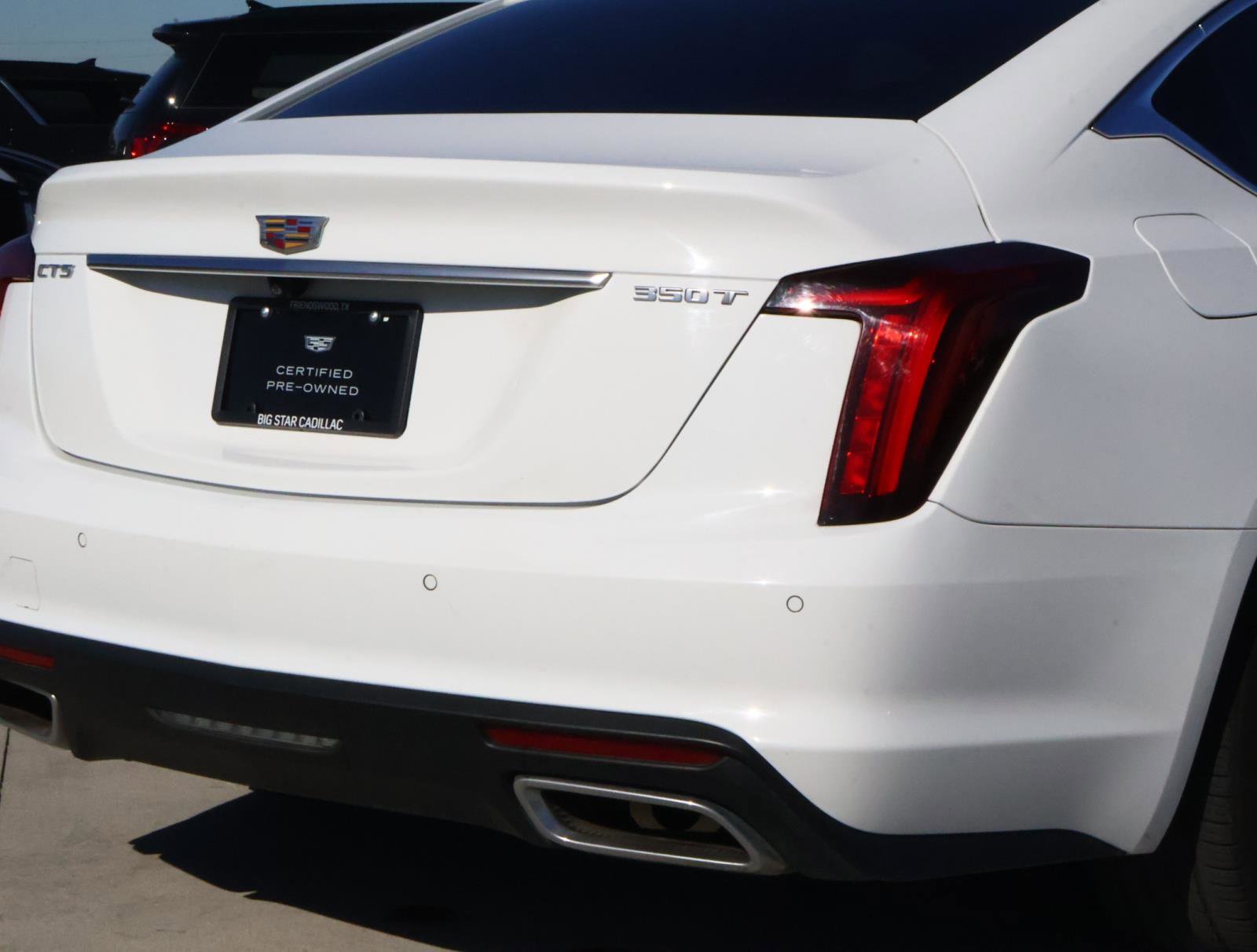 Certified 2021 Cadillac CT5 Premium Luxury image 11