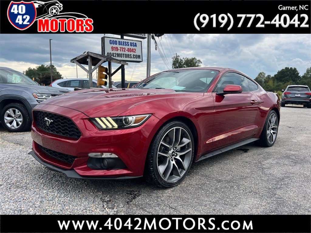 Used 2017 Ford Mustang Premium w/ Enhanced Security Package image 1
