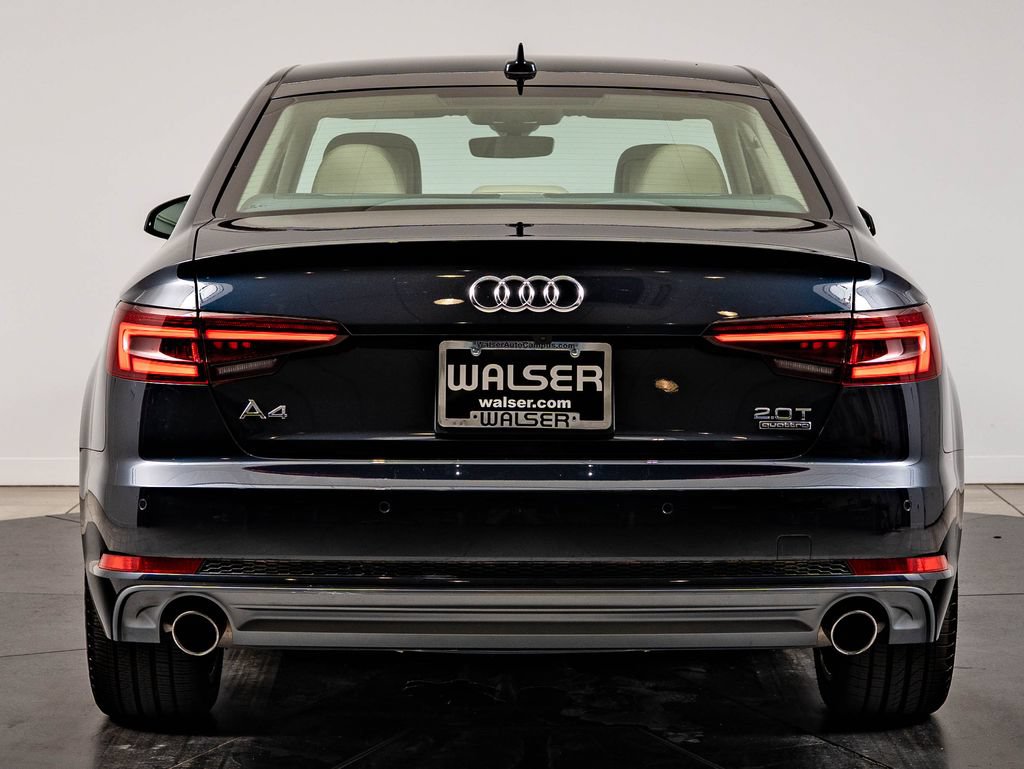 Used 2018 Audi A4 2.0T Premium Plus w/ Premium Plus Package AWD/4WD image 7