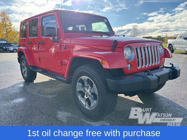 Used 2018 Jeep Wrangler Unlimited Sahara w/ Connectivity Group image 10