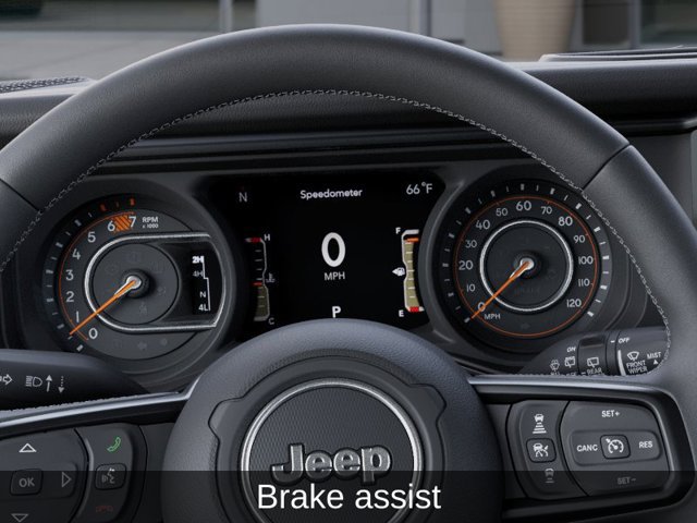 New 2026 Jeep Wrangler Unlimited Sport AWD/4WD image 24
