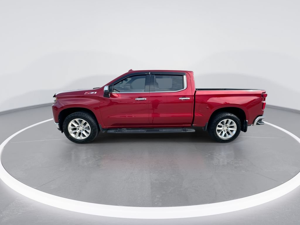 Certified 2019 Chevrolet Silverado 1500 LTZ AWD/4WD image 5