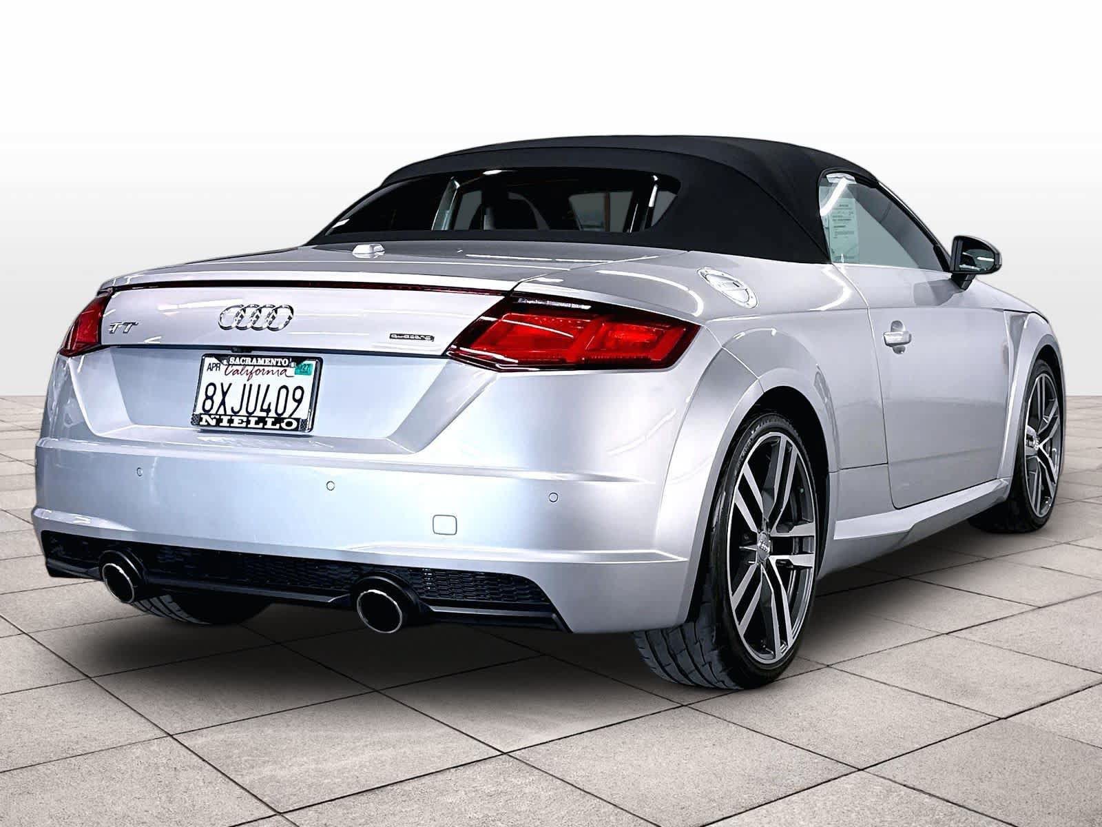 Used 2019 Audi TT 2.0T w/ Technology Package AWD/4WD image 14