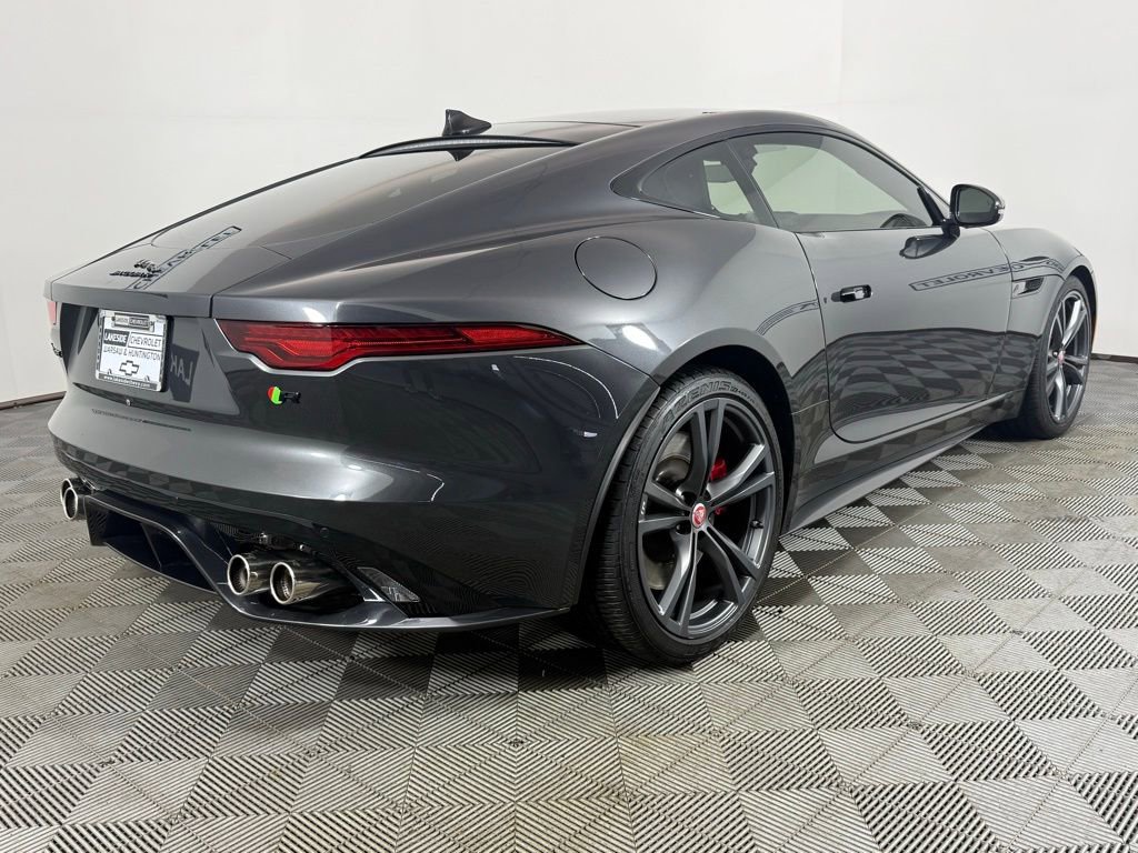 Used 2021 Jaguar F-TYPE R AWD/4WD image 6