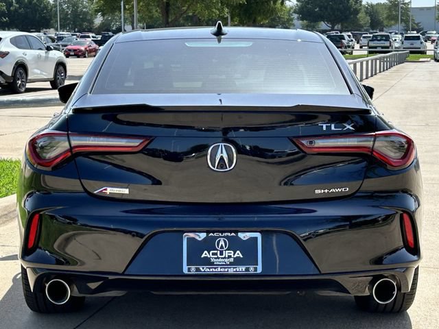 Certified 2024 Acura TLX SH-AWD w/ A-SPEC Pkg image 5