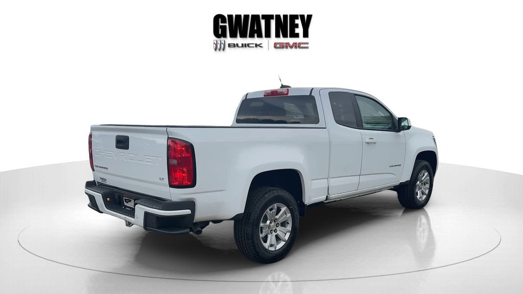 Used 2022 Chevrolet Colorado LT w/ Fleet Safety Package image 6