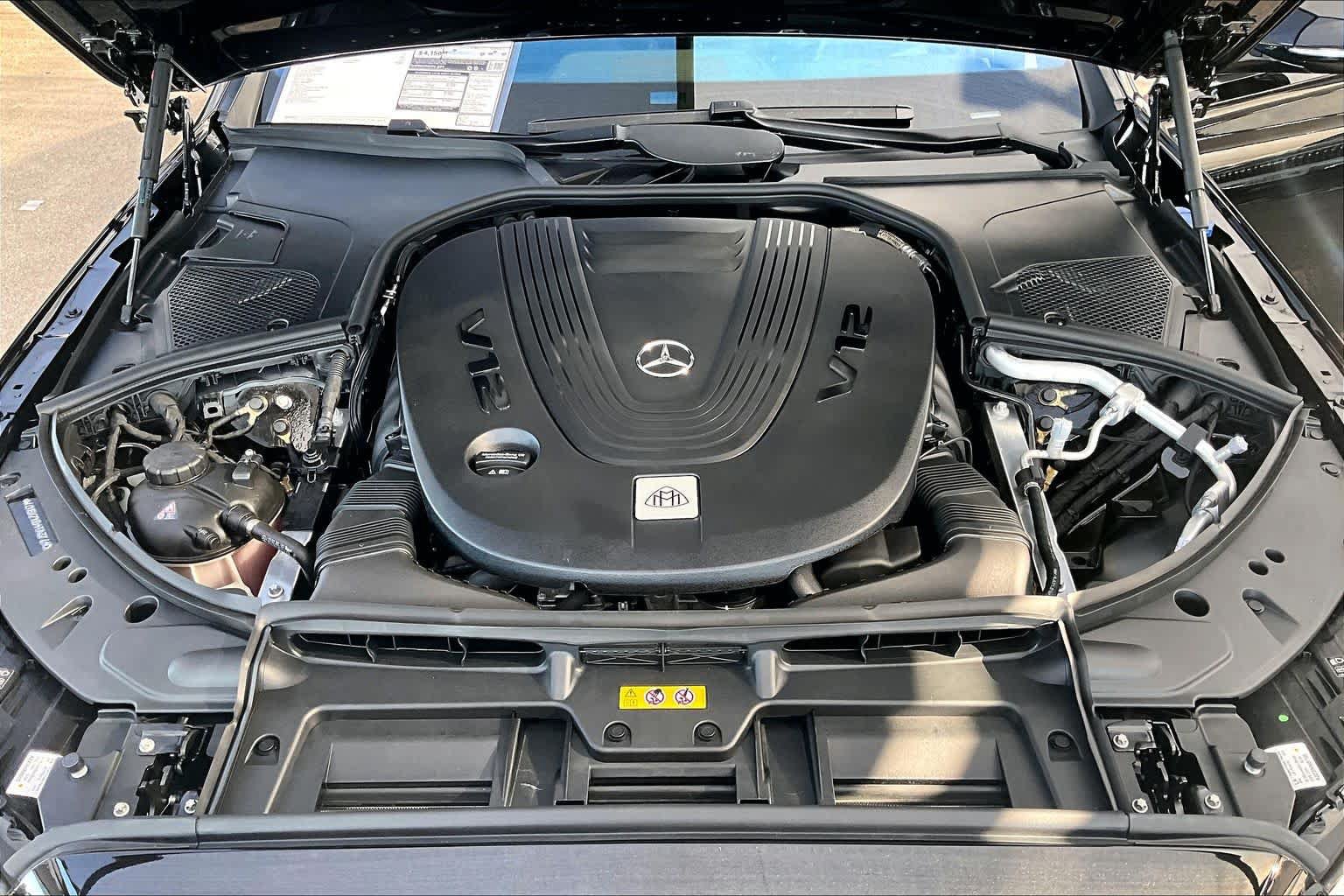 New 2026 Mercedes-Benz Maybach S 680 4MATIC image 18