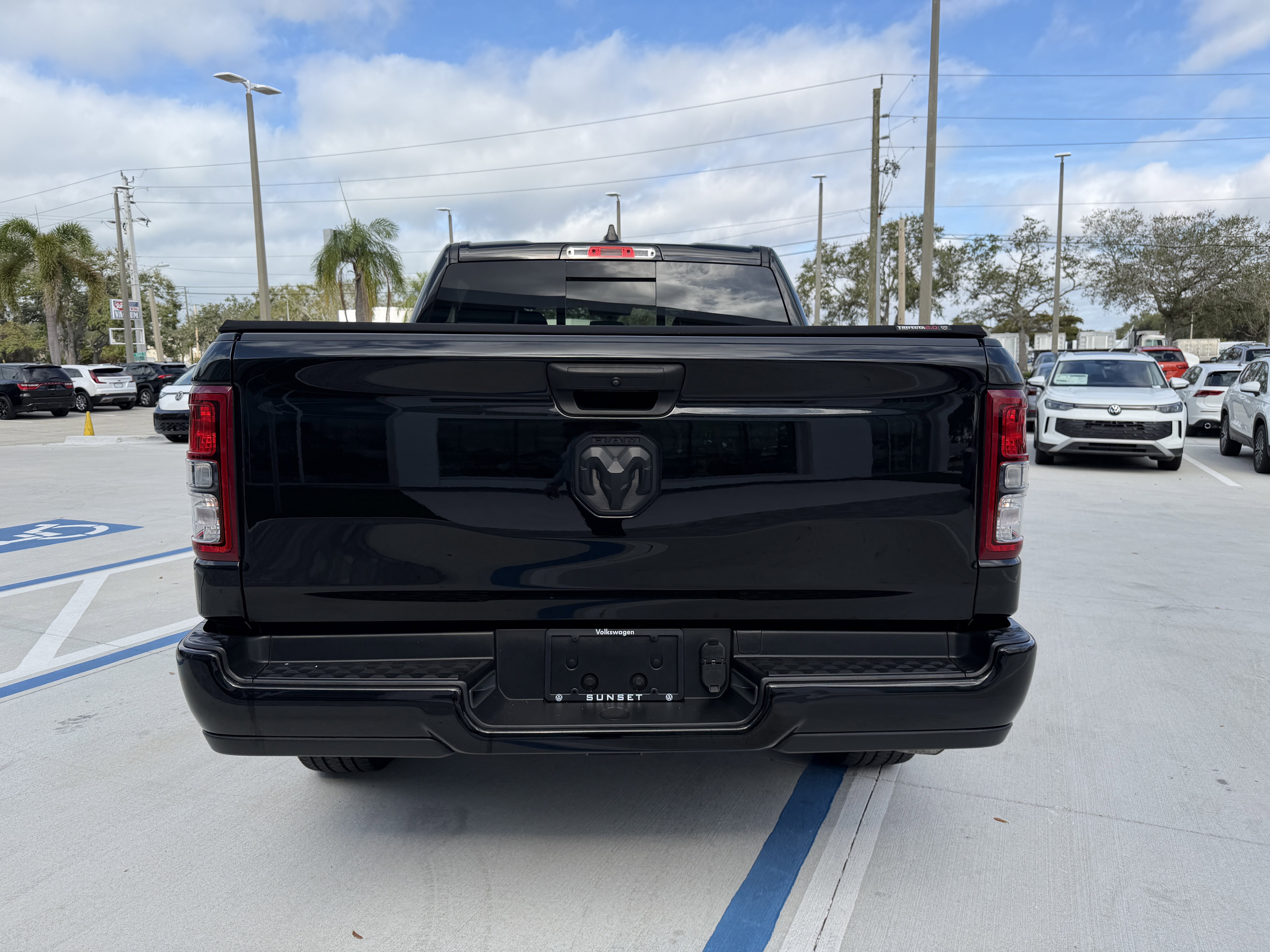 Used 2024 RAM 1500 Tradesman w/ Night Edition image 4