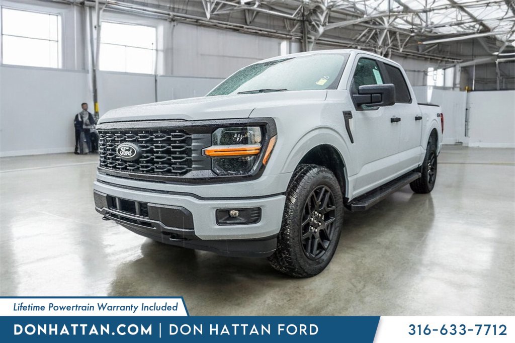 New 2025 Ford F150 STX w/ STX Black Appearance Package image 27