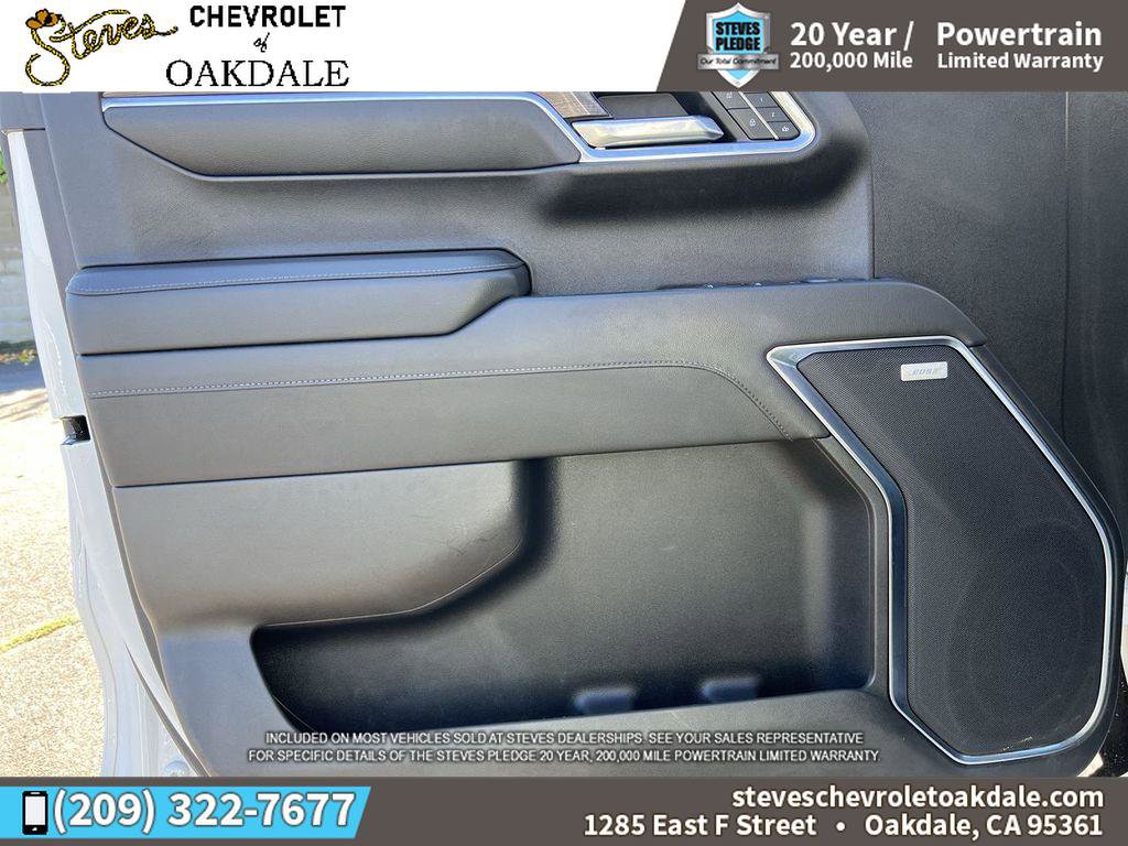 Certified 2022 Chevrolet Silverado 1500 LTZ w/ LTZ Premium Package image 26