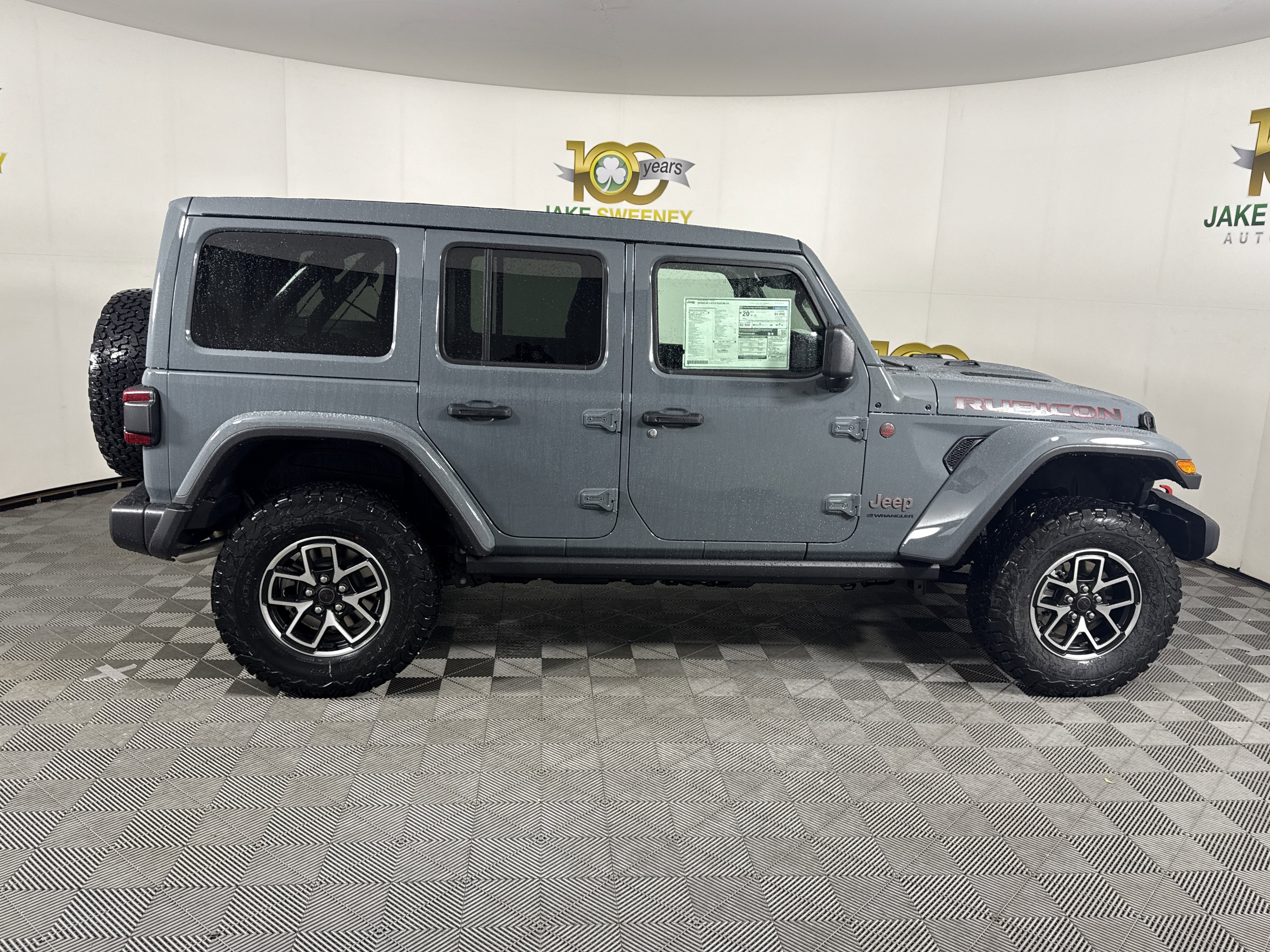 New 2026 Jeep Wrangler Unlimited Rubicon image 11