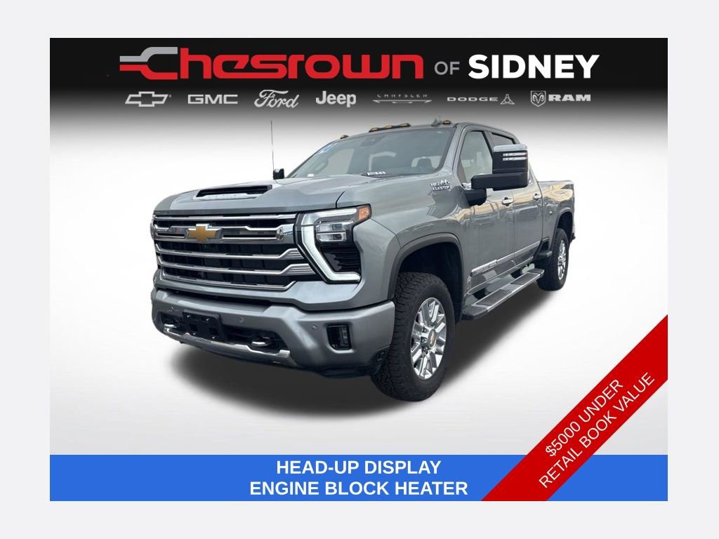 Used 2024 Chevrolet Silverado 3500 High Country w/ High Country Premium Package
