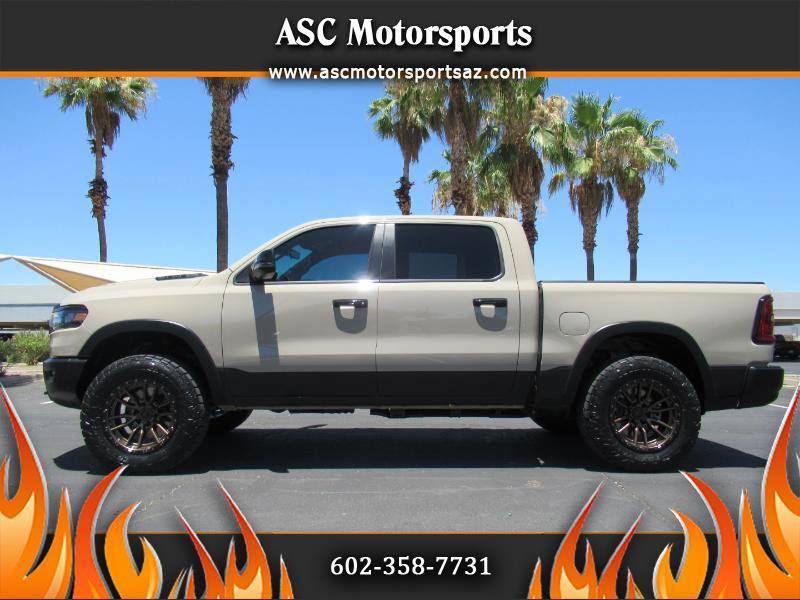 Used 2025 RAM 1500 Rebel w/ Advanced Safety Group II AWD/4WD image 1