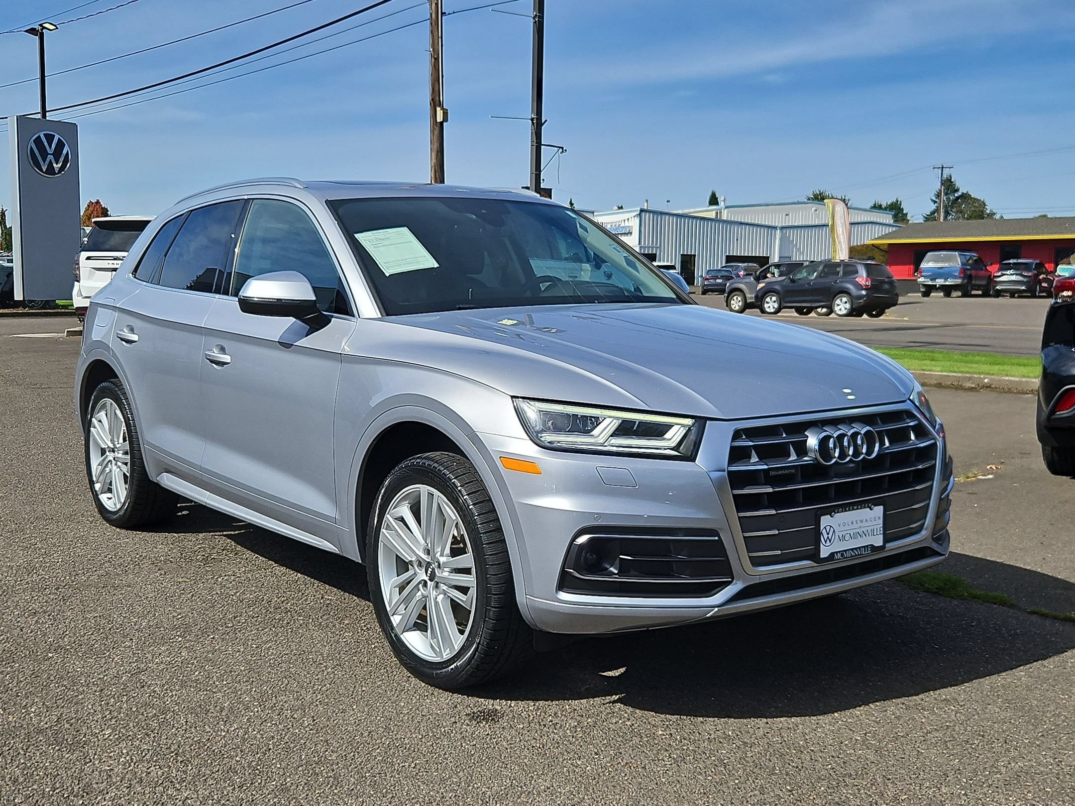 Used 2018 Audi Q5 Prestige w/ Prestige Package AWD/4WD image 7