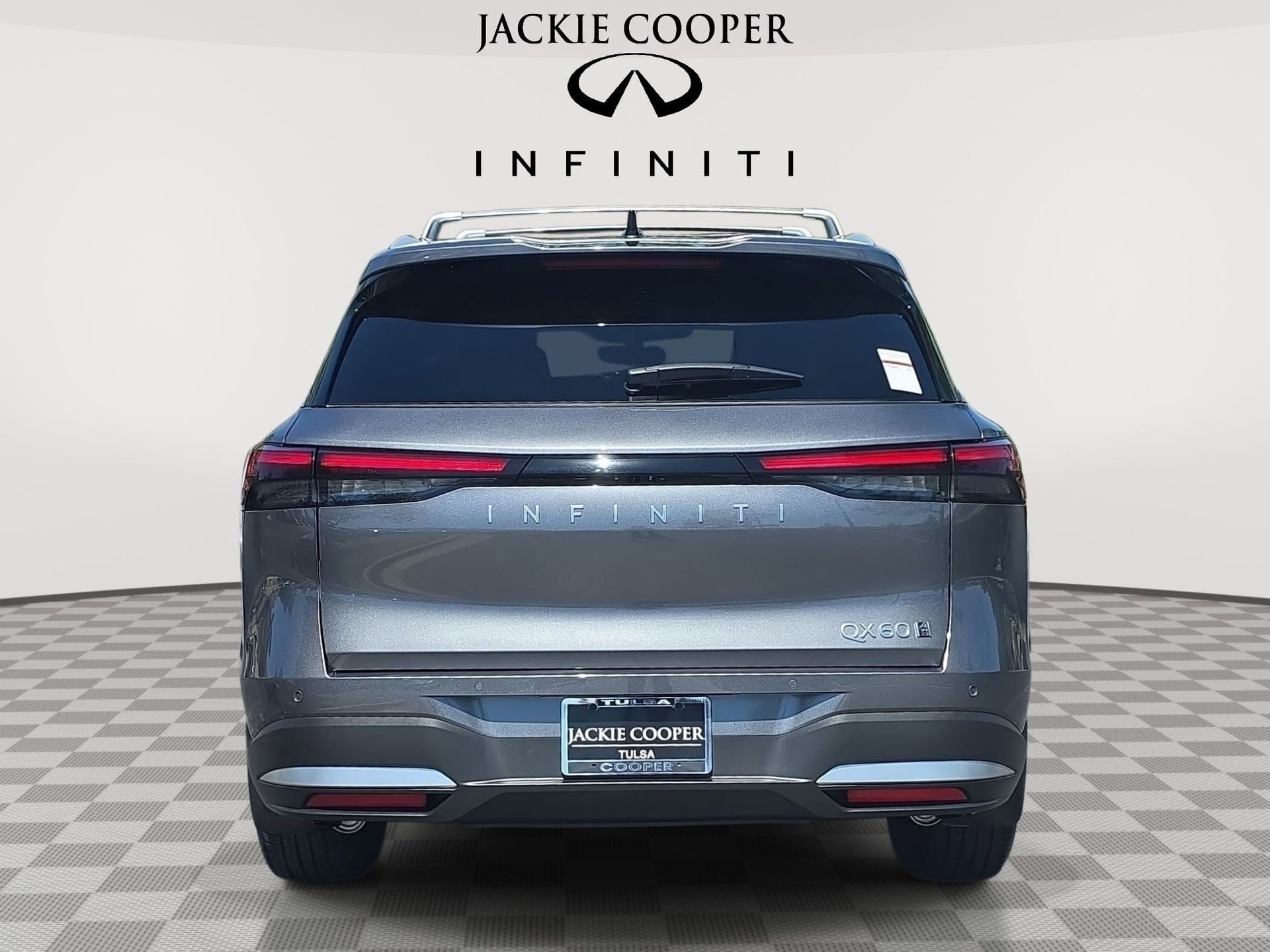 Used 2026 INFINITI QX60 Luxe w/ Cargo Package AWD/4WD image 6