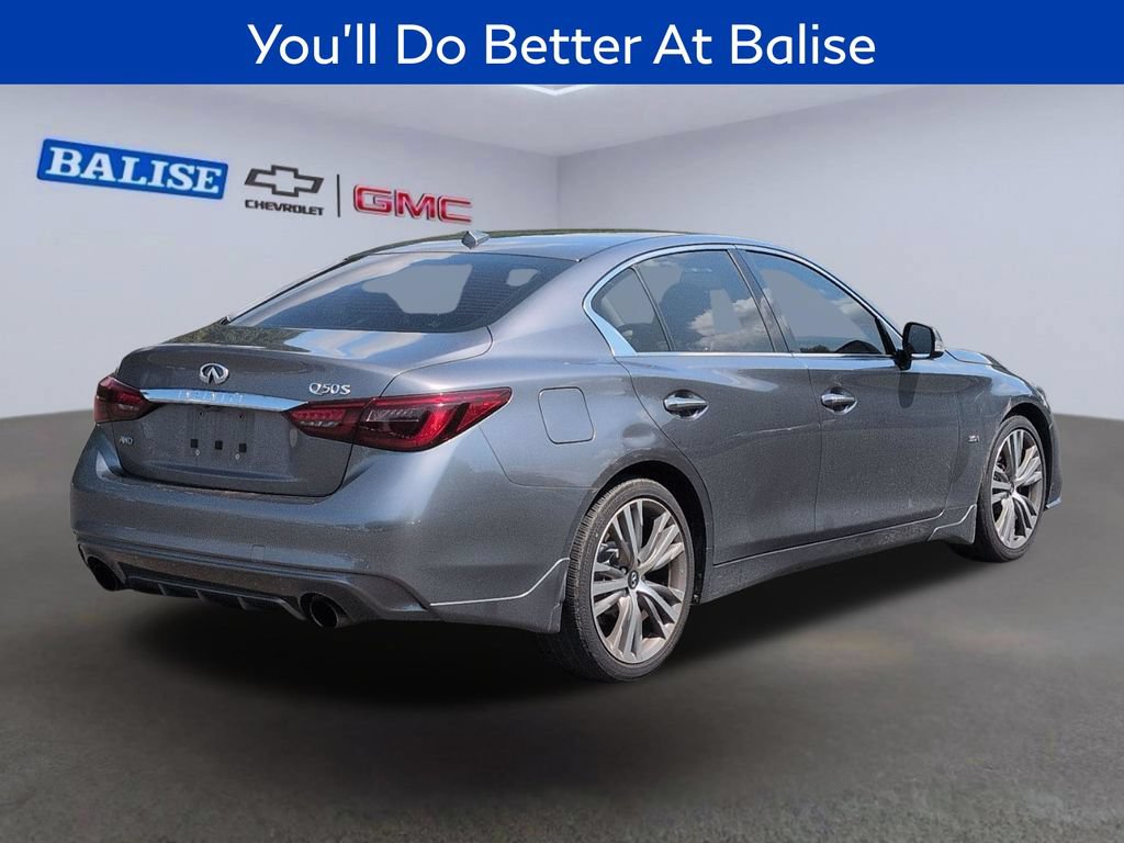 Used 2018 INFINITI Q50 Sport AWD/4WD image 4