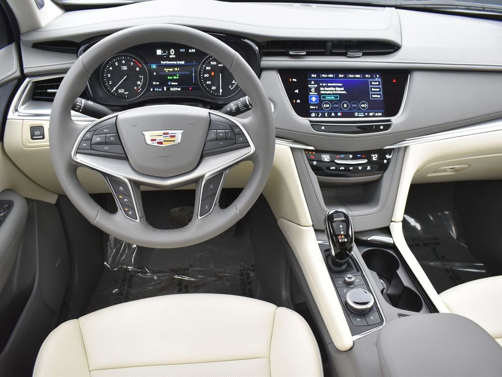 New 2026 Cadillac XT5 Premium Luxury w/ Driver Assist Package FWD image 14