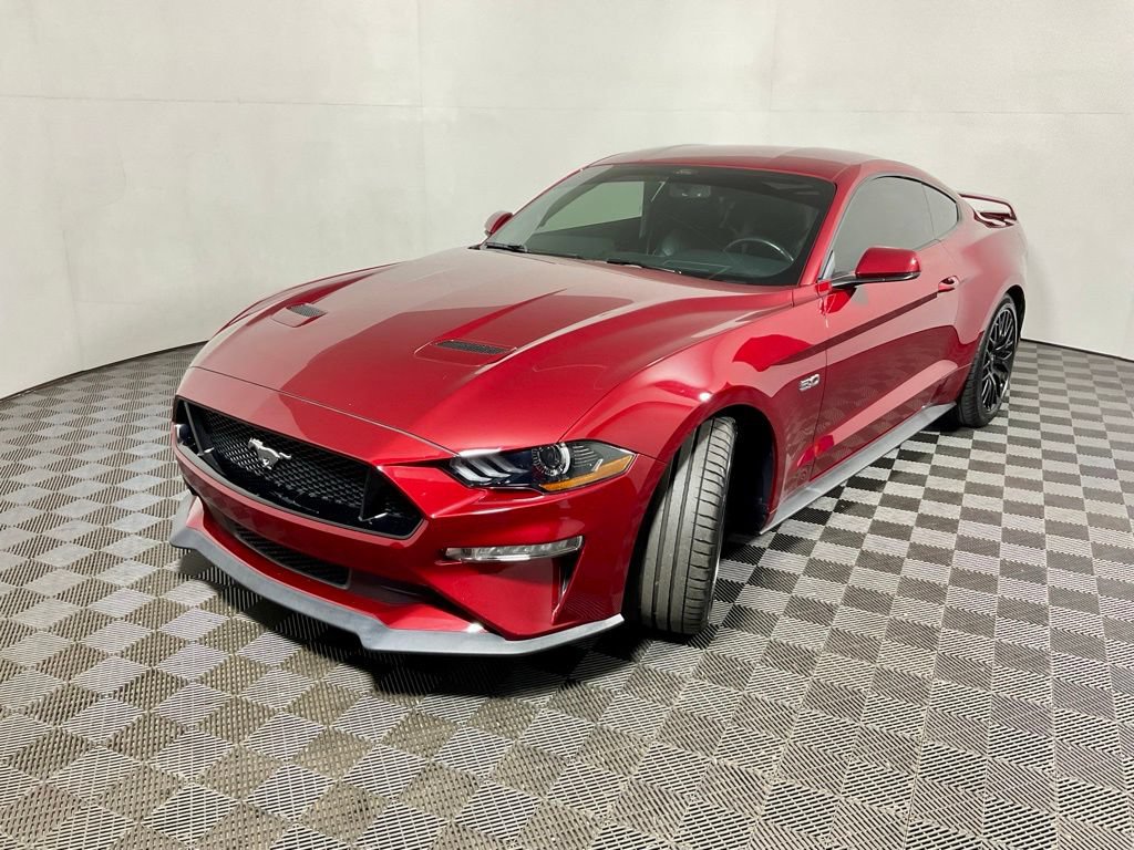 Used 2019 Ford Mustang GT Premium w/ GT Performance Package RWD image 11