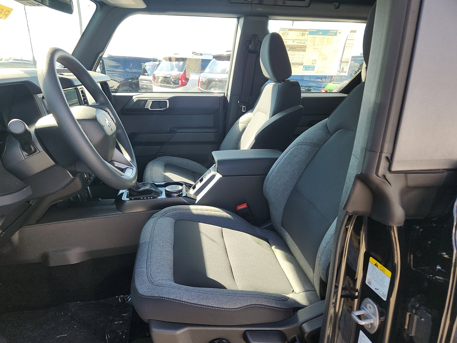 New 2025 Ford Bronco 4-Door w/ Sasquatch Package image 9