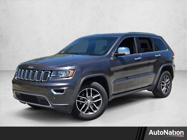 Used 2018 Jeep Grand Cherokee Limited RWD image 1
