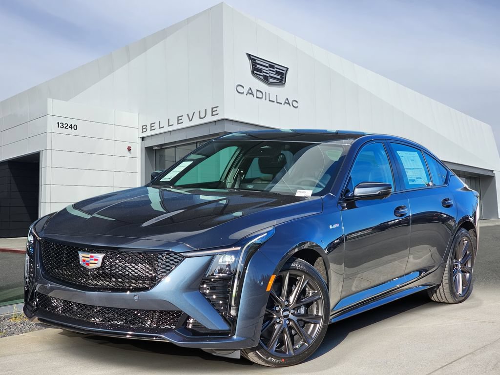 Certified 2026 Cadillac CT5 V w/ Technology Package AWD/4WD video 1