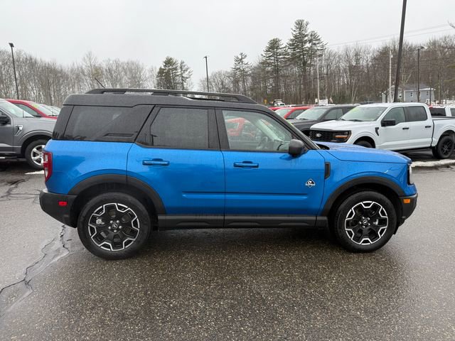 Certified 2025 Ford Bronco Sport Outer Banks w/ Outer Banks Tech Package+ AWD/4WD image 5