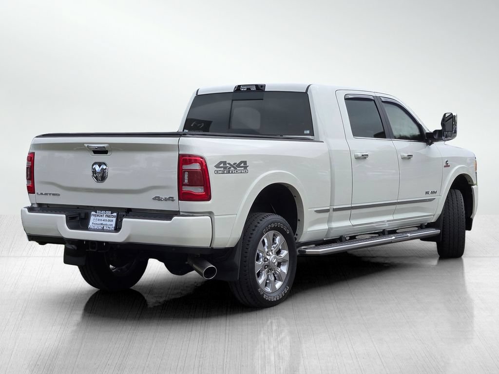 Used 2022 RAM 2500 Limited AWD/4WD image 4