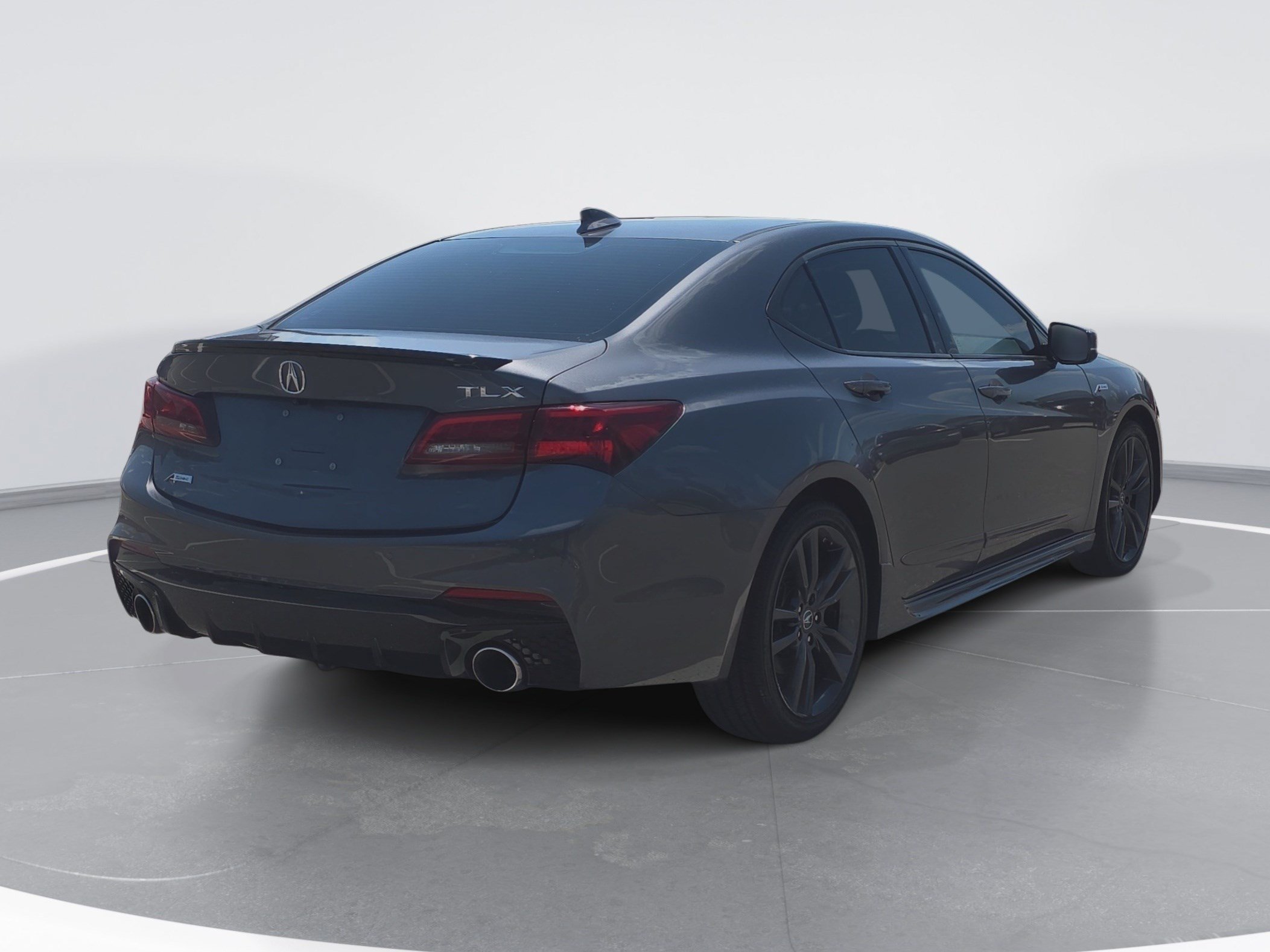 Used 2019 Acura TLX w/ Technology & A-SPEC Package FWD image 3